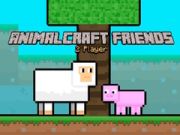 لعبة أصدقاء أنيمال كرافت 2 لاعب على الانترنت