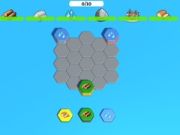 لعبة مملكة السحر. Hex Match على الانترنت