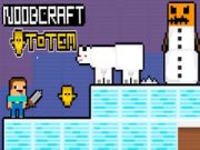 لعبة نووب كرافت توتم على الانترنت
