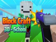 لعبة Block Craft 3D - مدرسة على الانترنت لعبة Block Craft 3D - مدرسة على الانترنت