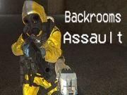 لعبة هجوم على Backrooms على الانترنت