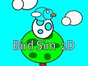 لعبة محاكي الطيور 2D على الانترنت