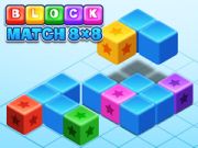 لعبة مباراة الكتلة 8x8 على الانترنت