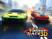 لعبة سباق توربو 3D على الانترنت