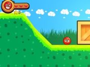 لعبة كرة حمراء تتدحرج على الانترنت