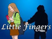 لعبة أصابع صغيرة على الانترنت