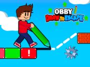 لعبة Obby ارسم لت escape على الانترنت لعبة Obby ارسم لت escape على الانترنت
