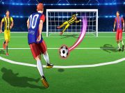 لعبة Rush 3D ﻡﺪﻘﻟﺍ ﺓﺮﻛ على الانترنت
