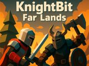 لعبة Knightbit ﻲﺿﺍﺭﺃ على الانترنت