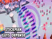 لعبة Stickman ﺏﺎﺒﺷ ﻉﺎﻓﺪﻟﺍ على الانترنت