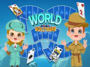 لعبة ﺔﻴﺛﻼ﻿ﺛ solitaire ﻢﻟﺎﻌﻟﺍ على الانترنت