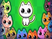 لعبة .ﻲﺑ ﺔﺻﺎﺨﻟﺍ ﺕﺎﺴﻴﺴﺒﻟﺍ Catworld على الانترنت