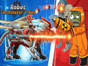 لعبة Terminator Robot T Rex على الانترنت