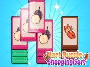 لعبة Mart Puzzle ﻕﻮﺴﺘﻟﺍ ﺯﺮﻓ على الانترنت