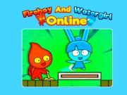 لعبة Fireboy ﻭ Watergirl ﺖﻧﺮﺘﻧﻹ﻿ﺍ ﺮﺒﻋ على الانترنت