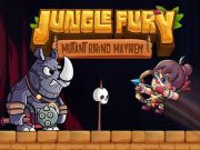 لعبة Jungle Fury Mutant Rhino Mayhem على الانترنت