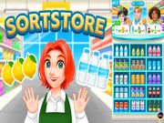 لعبة Sortstore على الانترنت