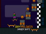 لعبة Obby Halloween Danger Skate على الانترنت
