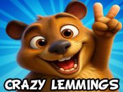 لعبة Crazy lemmings 2 على الانترنت