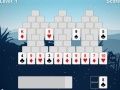 لعبة سوليتير 6 قمم على الانترنت
