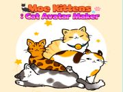 لعبة Moe Kittens ﻊﻧﺎﺻ Avatar Cat على الانترنت