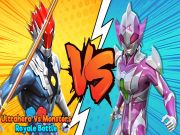لعبة Ultrahero vs Monsters Royale Battle على الانترنت
