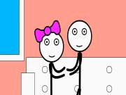 لعبة ﺐﺤﻟﺍﻭ Stickman ﻦﺠﺳ على الانترنت