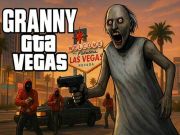 لعبة Granny GTA Vegas على الانترنت
