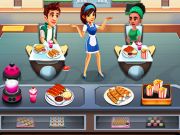 لعبة Cooking Cafe Food Chef ﻢﻌﻄﻣ ﺓﺎﻬﻃ على الانترنت