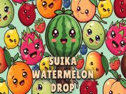 لعبة Suika Watermelon Drop على الانترنت