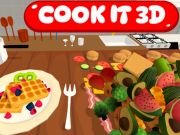 لعبة 3D ﺎﻬﺨﺒﻃ على الانترنت