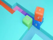 لعبة Maze Cube 2048 على الانترنت