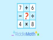 لعبة Riddlemath على الانترنت
