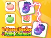 لعبة Princess Rescue Fruit Connect على الانترنت