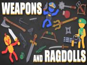 لعبة Ragdolls ﻭ ﺔﺤﻠﺳﻷ﻿ﺍ على الانترنت