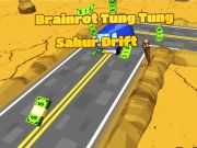 لعبة Beanrot Tung Tung Sahur Drift على الانترنت