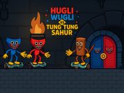 لعبة Hugli Wugli vs Tung Tung Sahur على الانترنت