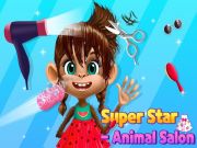 لعبة Super Star Animal ﻥﻮﻟﺎﺻ على الانترنت