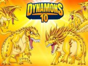 لعبة Dynamons 10 على الانترنت