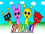 لعبة Sprunki على الانترنت