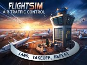 لعبة Sim Flight ﺔﻳﻮﺠﻟﺍ ﺔﻛﺮﺤﻟﺍ ﺔﺒﻗﺍﺮﻣ على الانترنت