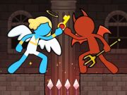 لعبة Stickman Duo: ﺮﺒﻘﻟﺍ ﻦﻣ ﺏﻭﺮﻬﻟﺍ على الانترنت