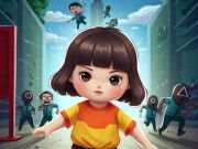 لعبة Squidgame. IO على الانترنت