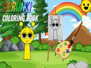 لعبة Sprunki ﻦﻳﻮﻠﺘﻟﺍ ﺏﺎﺘﻛ على الانترنت