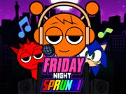 لعبة Sprunki ﺔﻌﻤﺠﻟﺍ ﺔﻠﻴﻟ على الانترنت