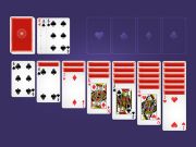 لعبة Klondike solitaire على الانترنت