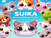 لعبة Suika Kawaii ﺞﻣﺩ ﺔﺒﻌﻟ على الانترنت