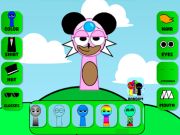 لعبة Sprunki OC ﺔﻴﺼﺨﺷ ﻊﻧﺎﺻ على الانترنت