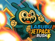 لعبة Labubu Jetpack Rush على الانترنت