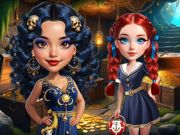 لعبة Sailor Chic vs Pirate Charm على الانترنت